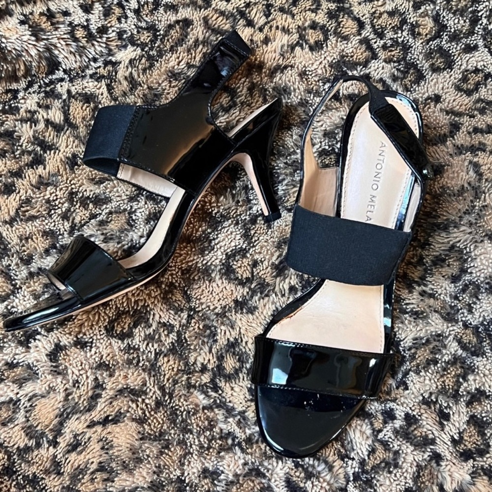 Antonio Melani Black Heels